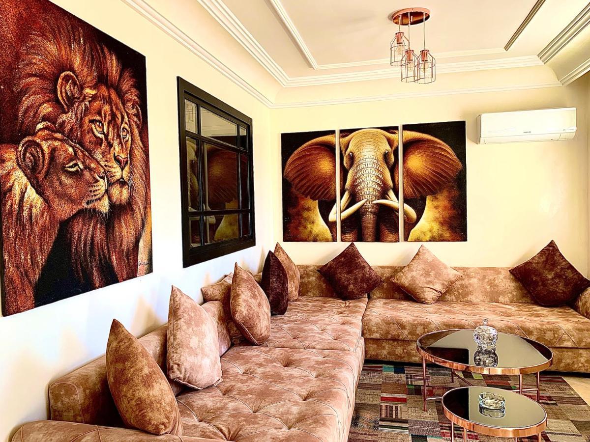 Sab 9 - Great View Over Hassan Mosque. Luxurious 3 Bedrooms & 2,5 Bathrooms Casablanca Exterior photo