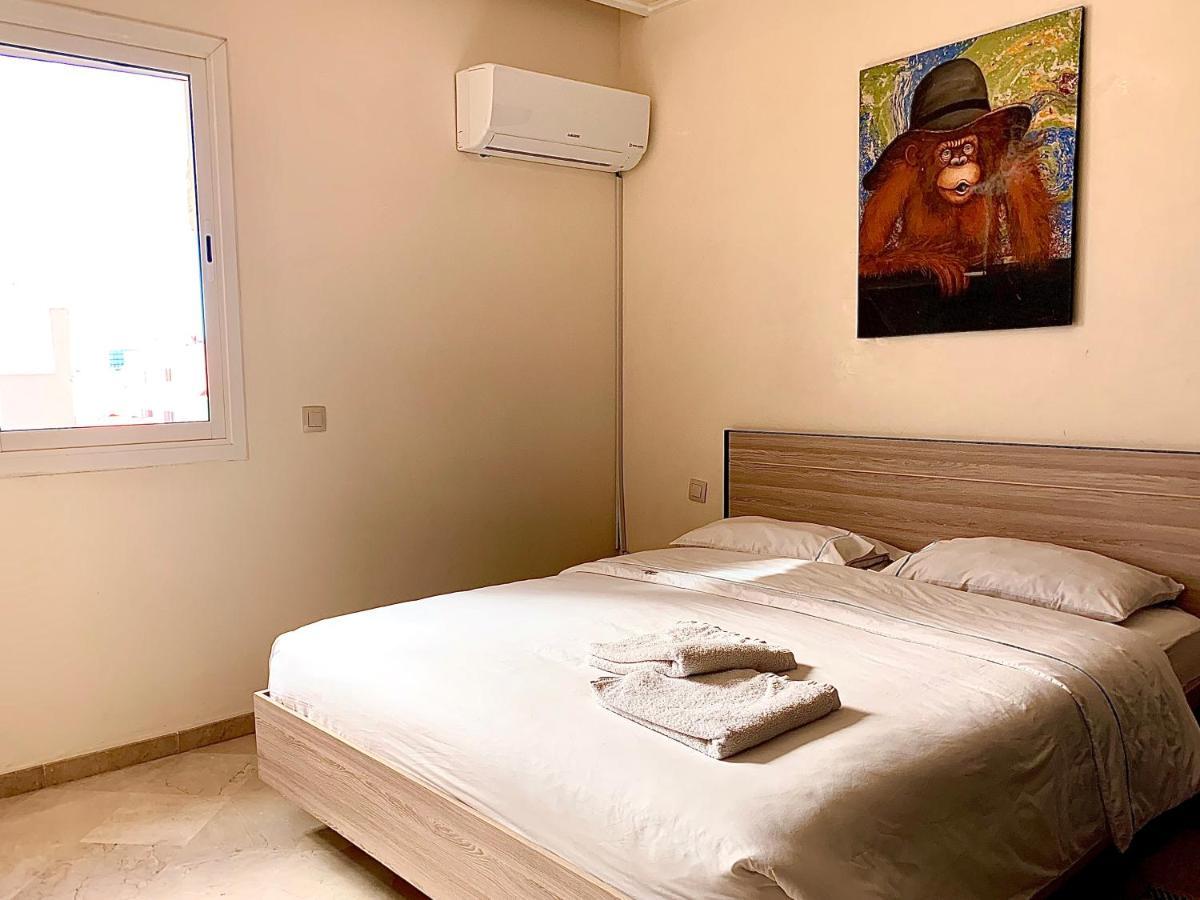 Sab 9 - Great View Over Hassan Mosque. Luxurious 3 Bedrooms & 2,5 Bathrooms Casablanca Exterior photo